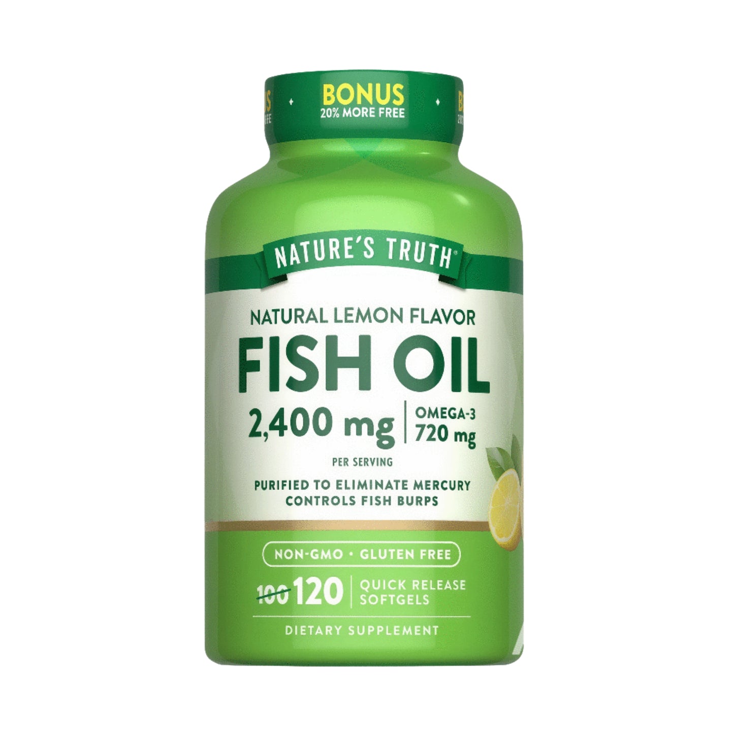 OMEGA 3 FISH OIL 2400 MG