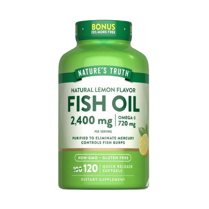 OMEGA 3 FISH OIL 2400 MG