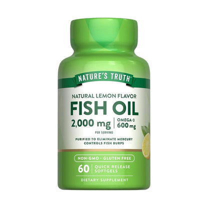 OMEGA 3 FISH OIL 2400 MG