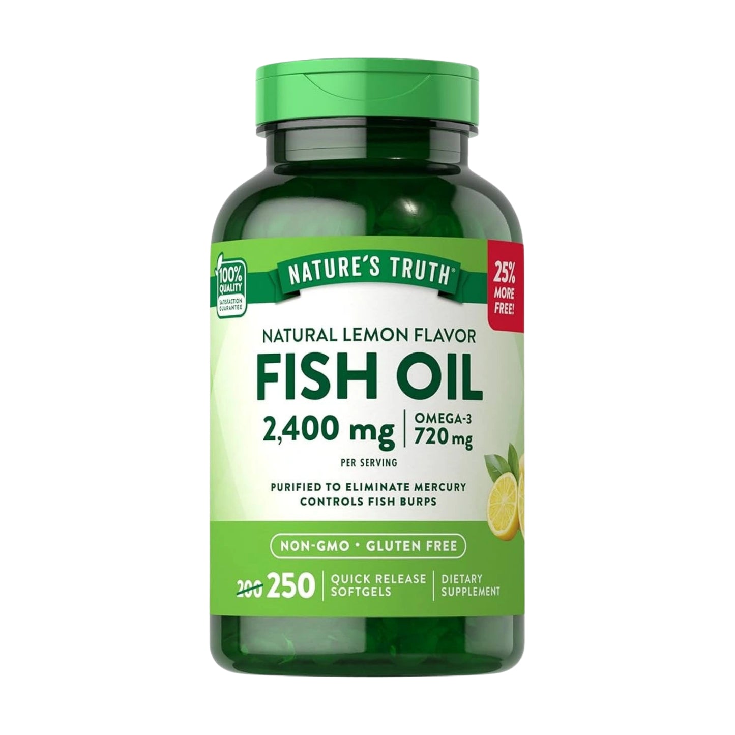 OMEGA 3 FISH OIL 2400 MG