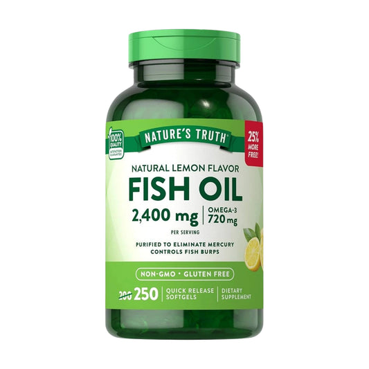 OMEGA 3 FISH OIL 2400 MG
