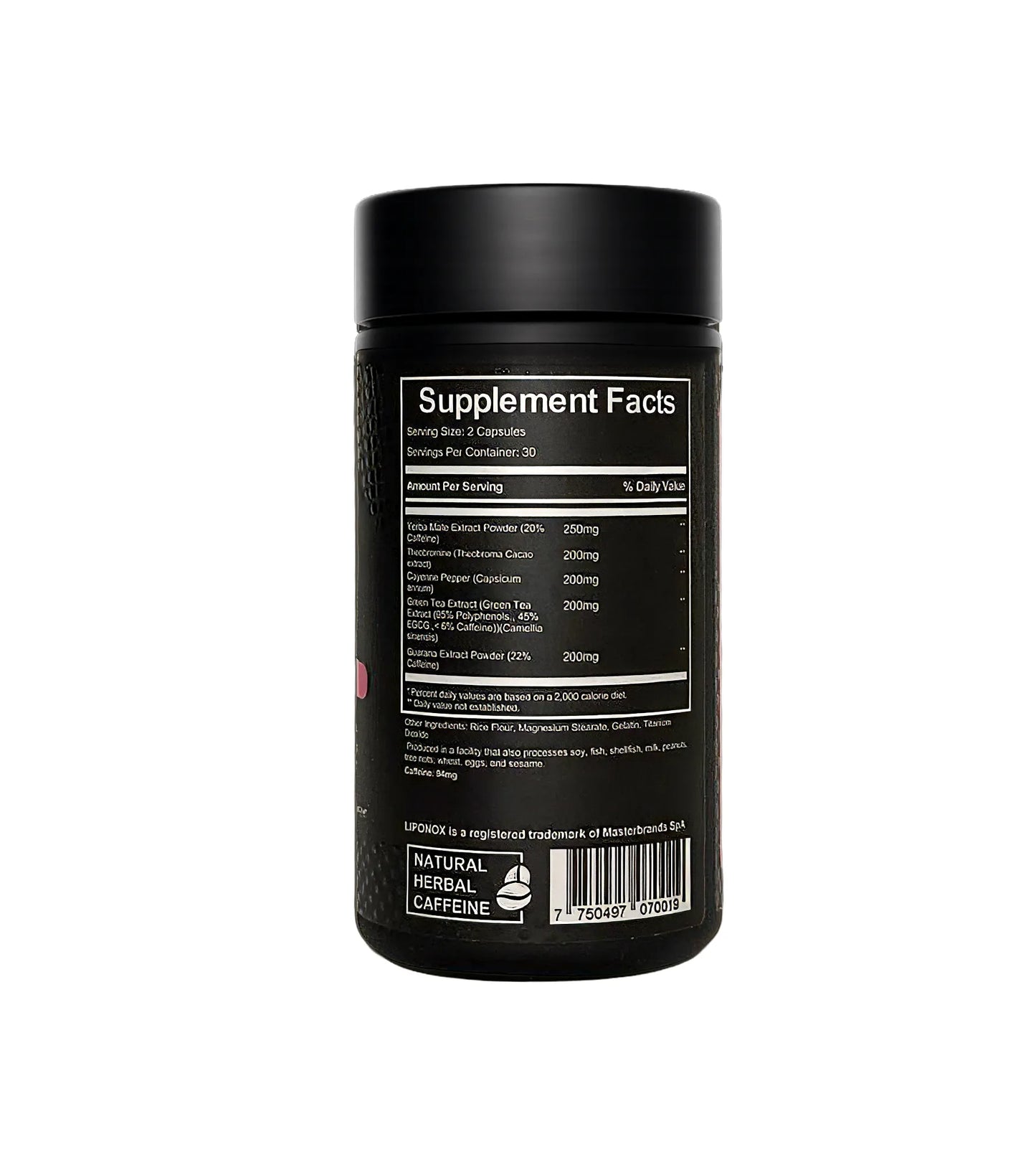Burn+ Fat Burner - 60caps