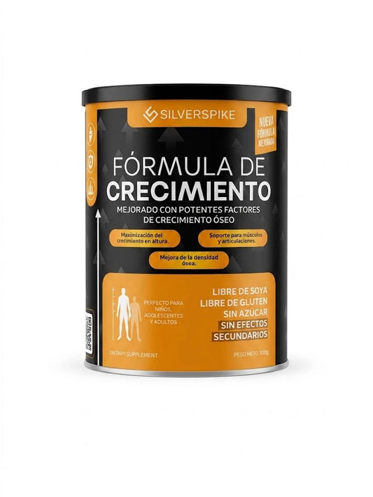 Fórmula de Crecimiento - Silverspike - 300gr