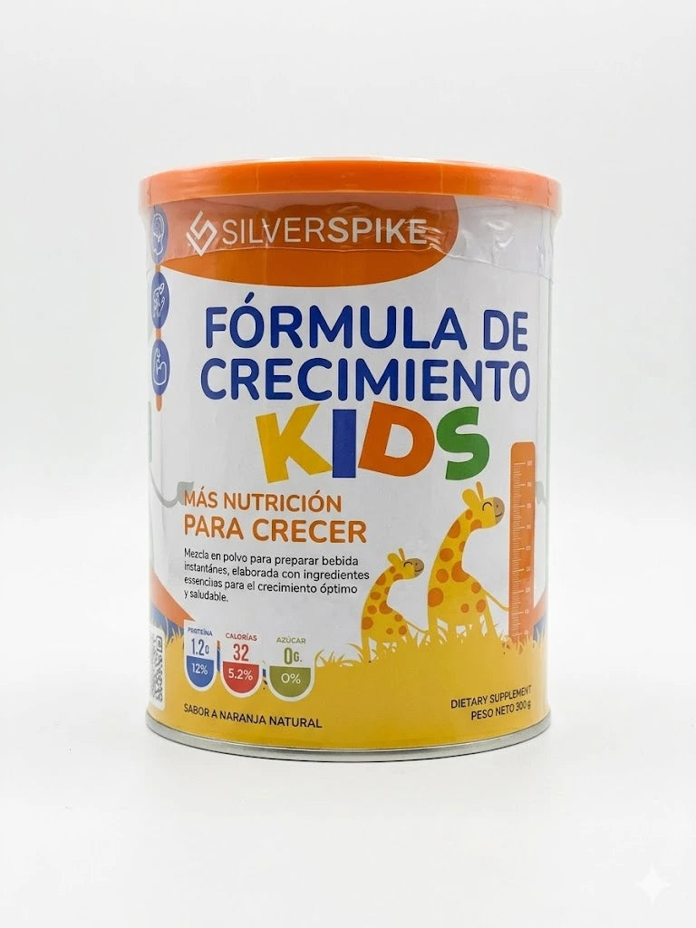 Fórmula de Crecimiento Kids - Silverspike - 300gr