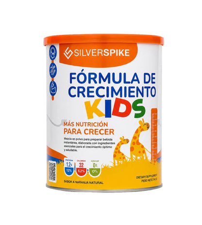Fórmula de Crecimiento Kids - Silverspike - 300gr
