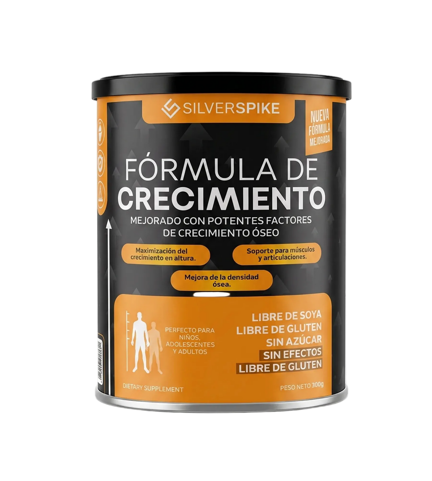 Fórmula de Crecimiento - Silverspike - 300gr