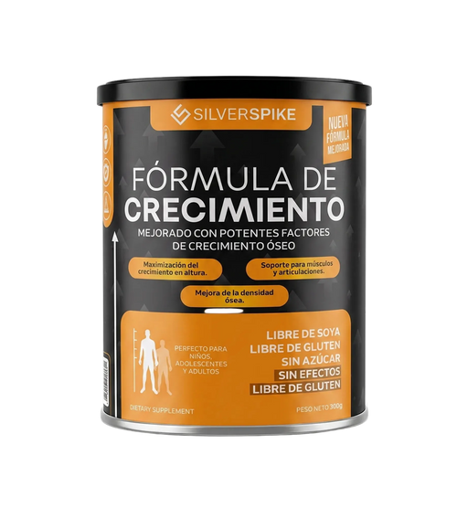 Fórmula de Crecimiento - Silverspike - 300gr