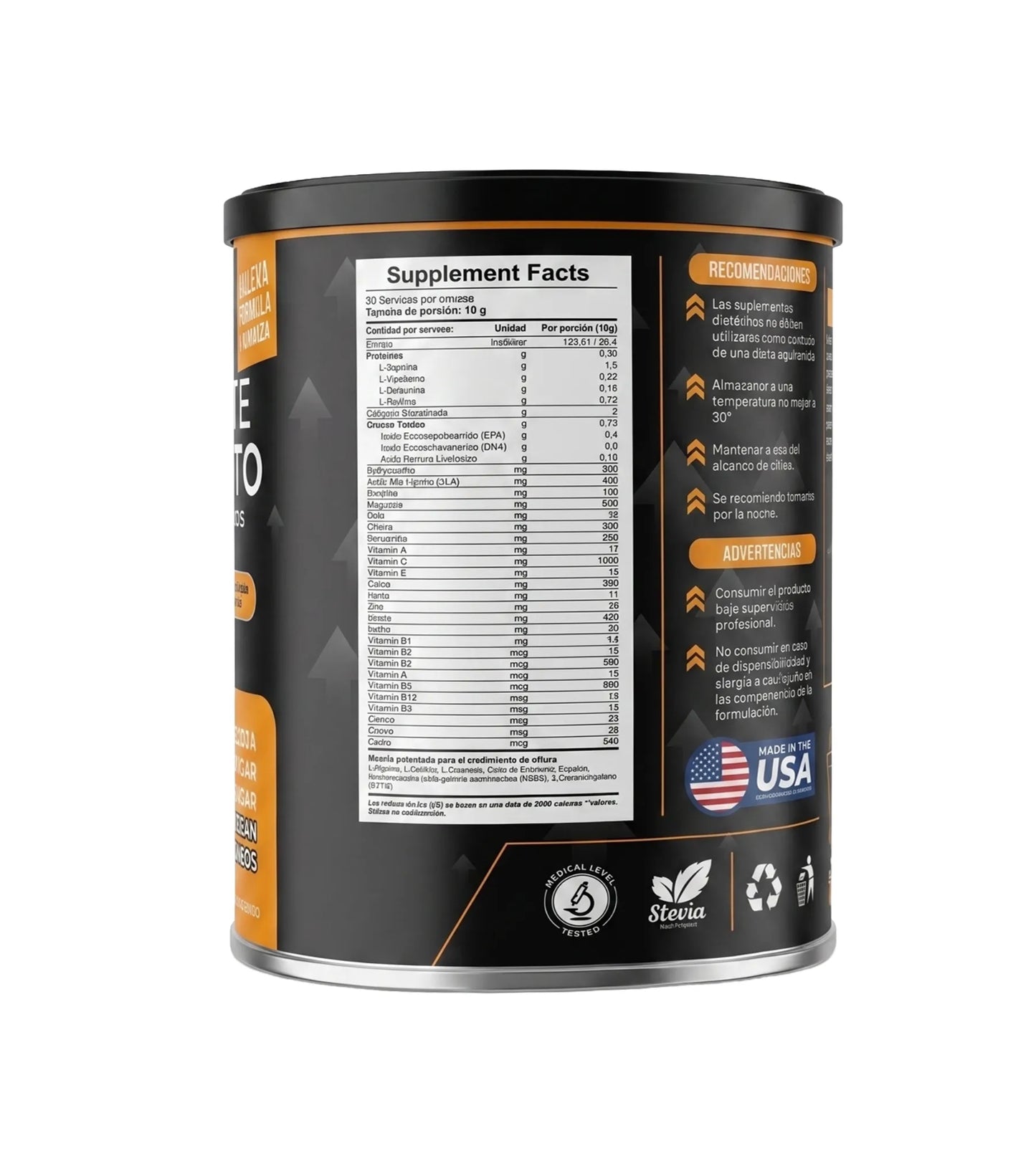 Fórmula de Crecimiento - Silverspike - 300gr