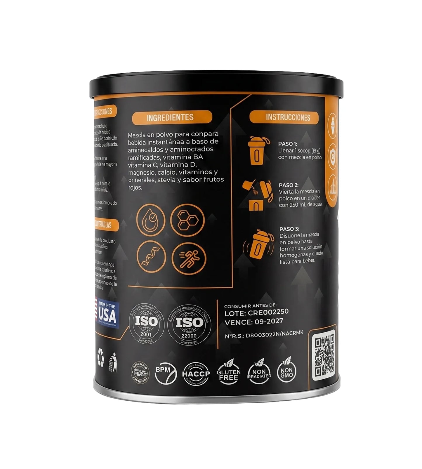 Fórmula de Crecimiento - Silverspike - 300gr