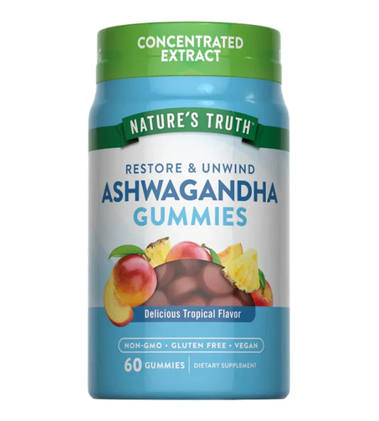 GOMITAS ASHWAGANDHA 500 MG