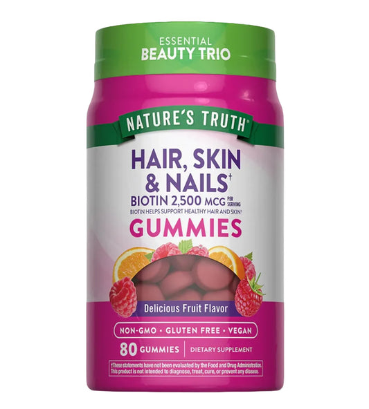 GOMITAS HAIR, SKIN & NAILS + BIOTIN