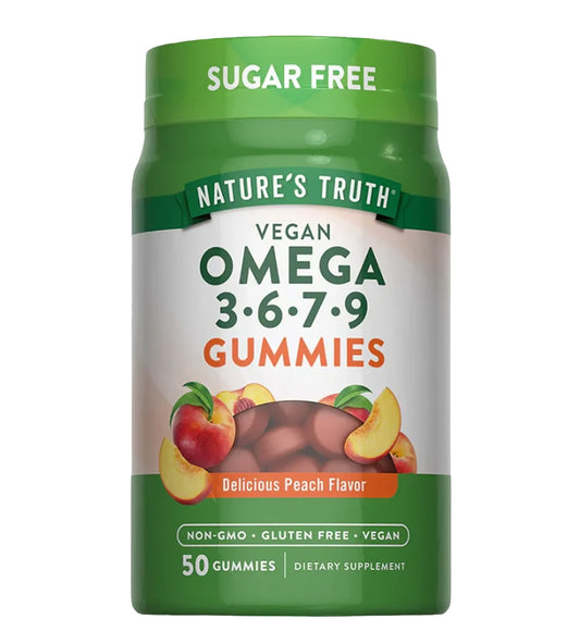 GOMITAS OMEGA 3, 6, 7, 9  360 MG