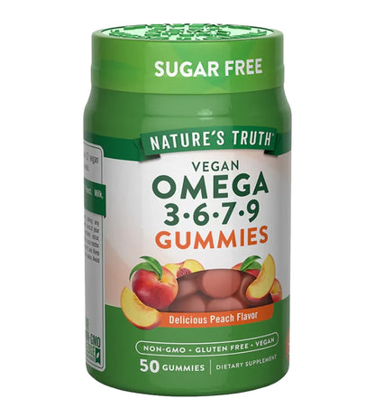 GOMITAS OMEGA 3, 6, 7, 9  360 MG