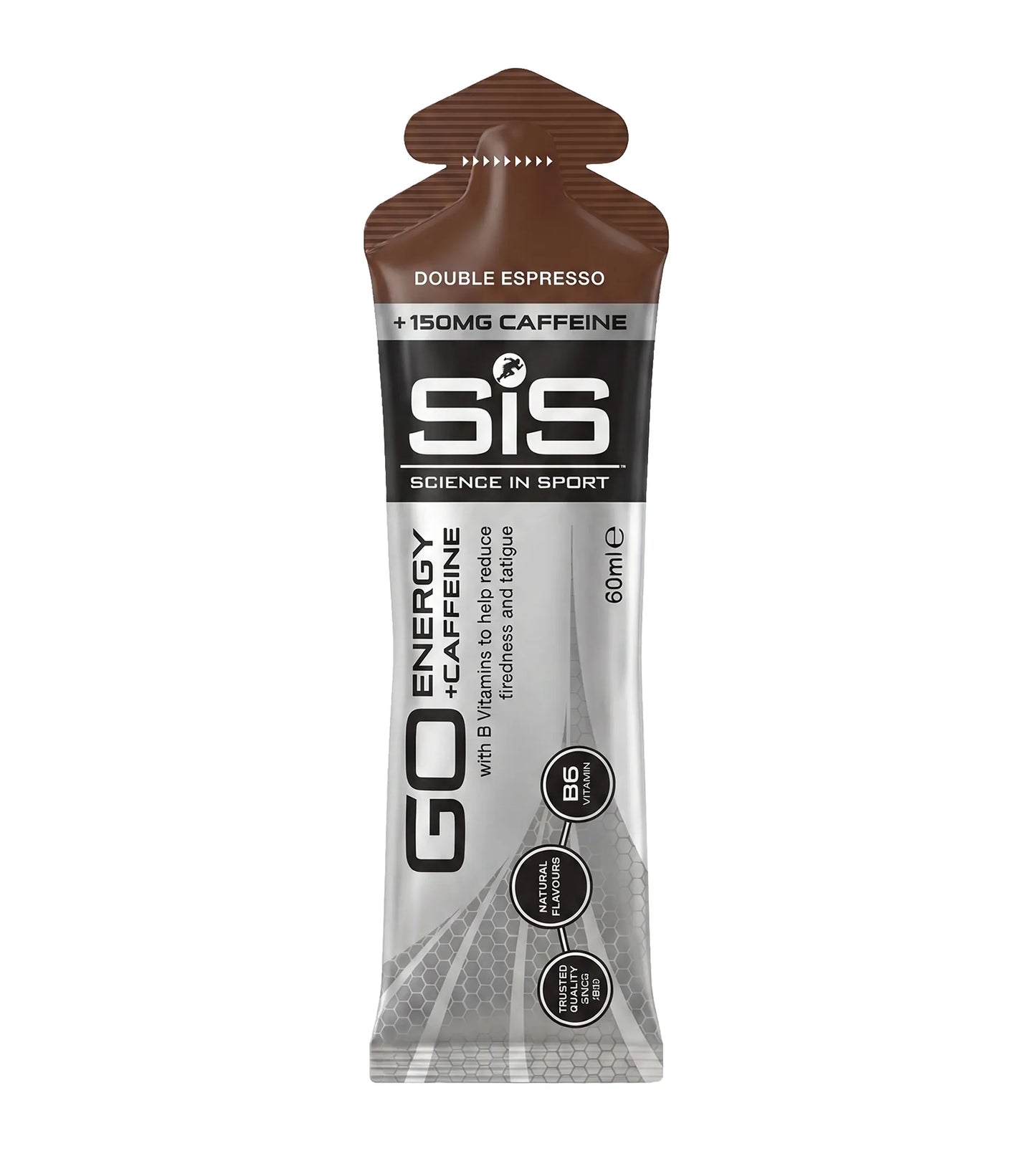 SiS - GO Energy Gels + Cafeína