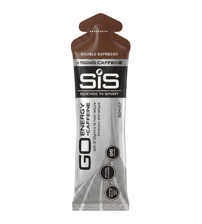 SiS - GO Energy Gels + Cafeína