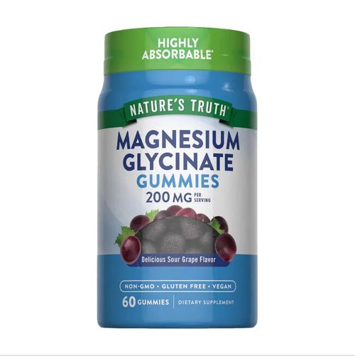 MAGNESIUM GLYCINATE GUMMIES 200 MG