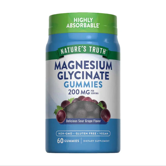 MAGNESIUM GLYCINATE GUMMIES 200 MG