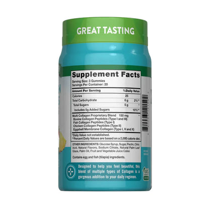 MULTI COLLAGEN GUMMIES