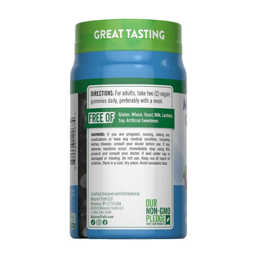 MAGNESIUM GLYCINATE GUMMIES 200 MG