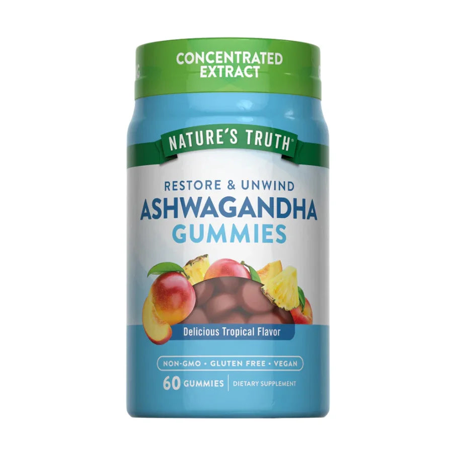 GOMITAS ASHWAGANDHA 500 MG