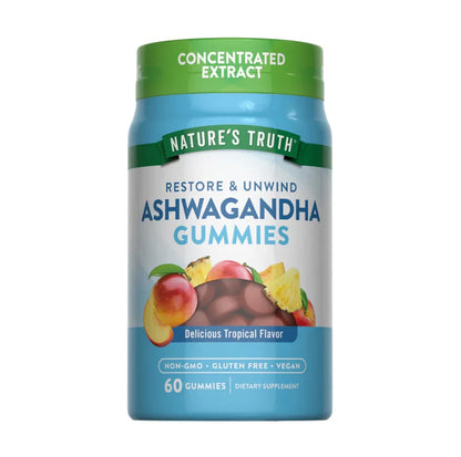 GOMITAS ASHWAGANDHA 500 MG