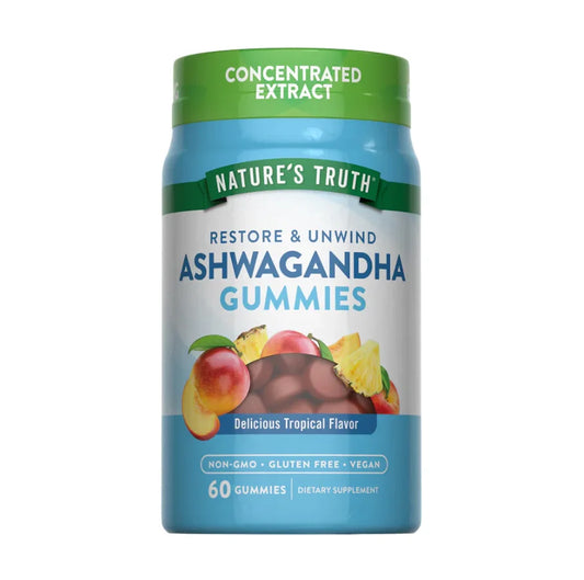 GOMITAS ASHWAGANDHA 500 MG