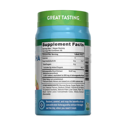 GOMITAS ASHWAGANDHA 500 MG
