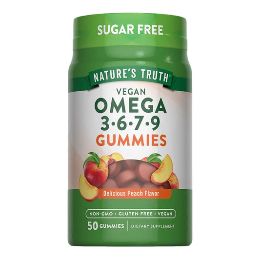 GOMITAS OMEGA 3, 6, 7, 9  360 MG