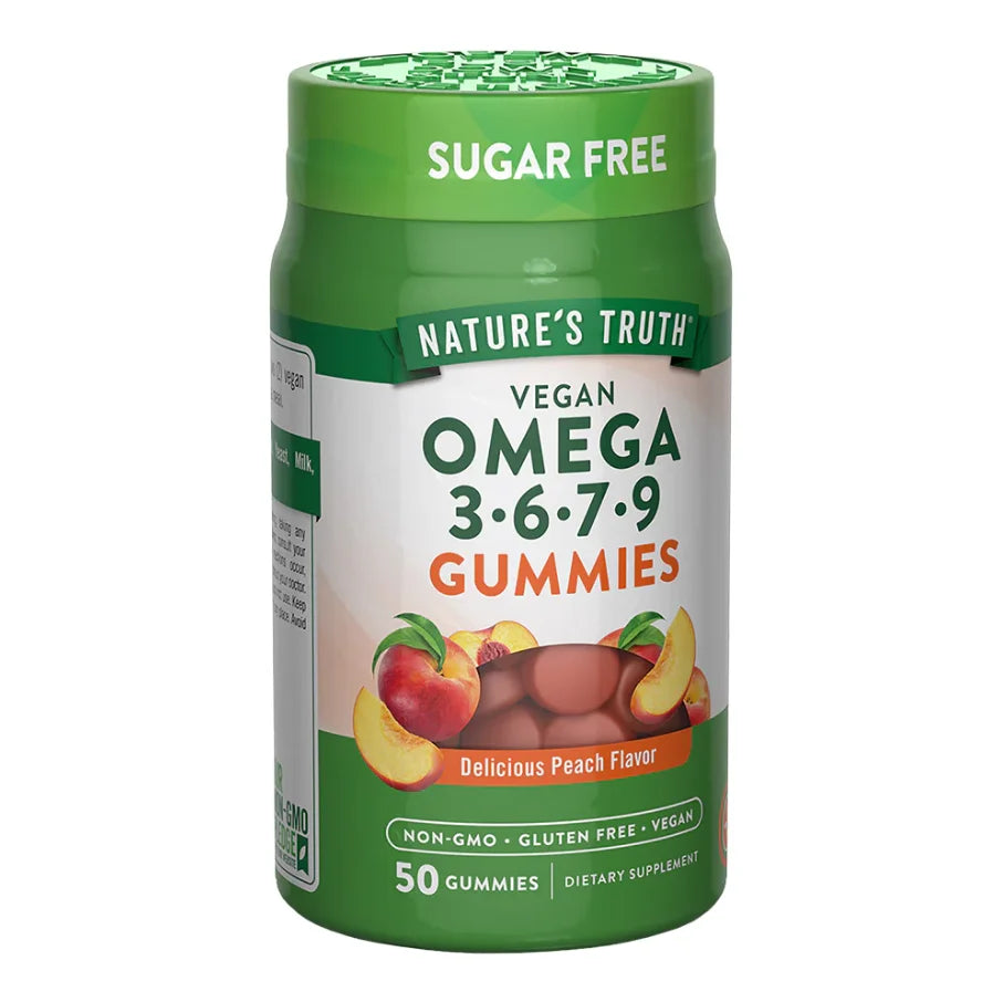 GOMITAS OMEGA 3, 6, 7, 9  360 MG