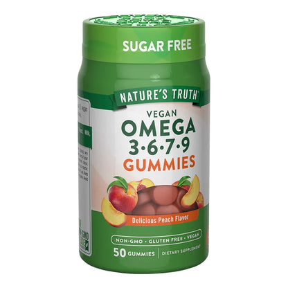 GOMITAS OMEGA 3, 6, 7, 9  360 MG