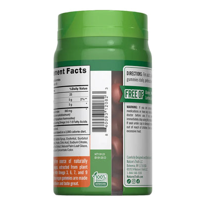 GOMITAS OMEGA 3, 6, 7, 9  360 MG