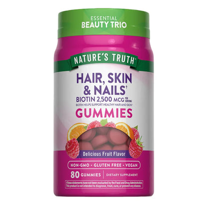 GOMITAS HAIR, SKIN & NAILS + BIOTIN
