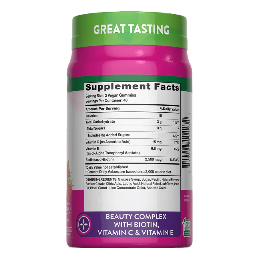 GOMITAS HAIR, SKIN & NAILS + BIOTIN
