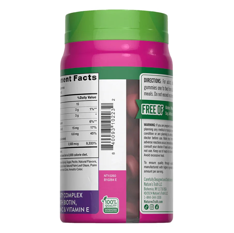 GOMITAS HAIR, SKIN & NAILS + BIOTIN