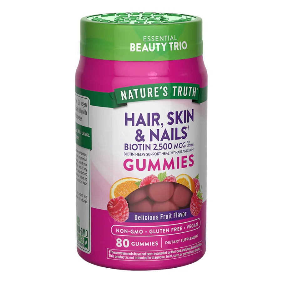 GOMITAS HAIR, SKIN & NAILS + BIOTIN