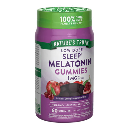 GOMITAS DE MELATONINA 1 MG