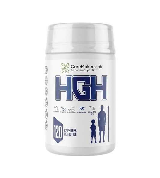 HGH - Crecimiento óptimo y desarrollo físico (120 cápsulas)