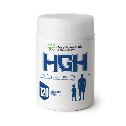 HGH - Crecimiento óptimo y desarrollo físico (120 cápsulas)