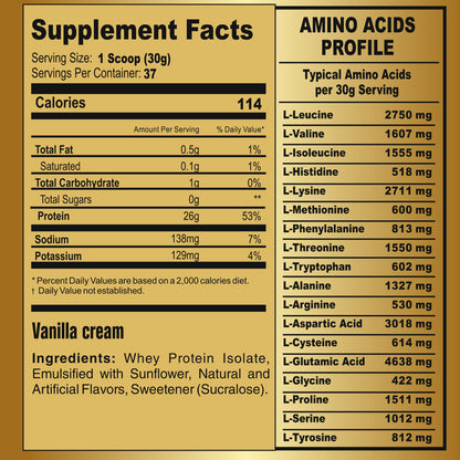 Vainilla Creme_2.43 lbs