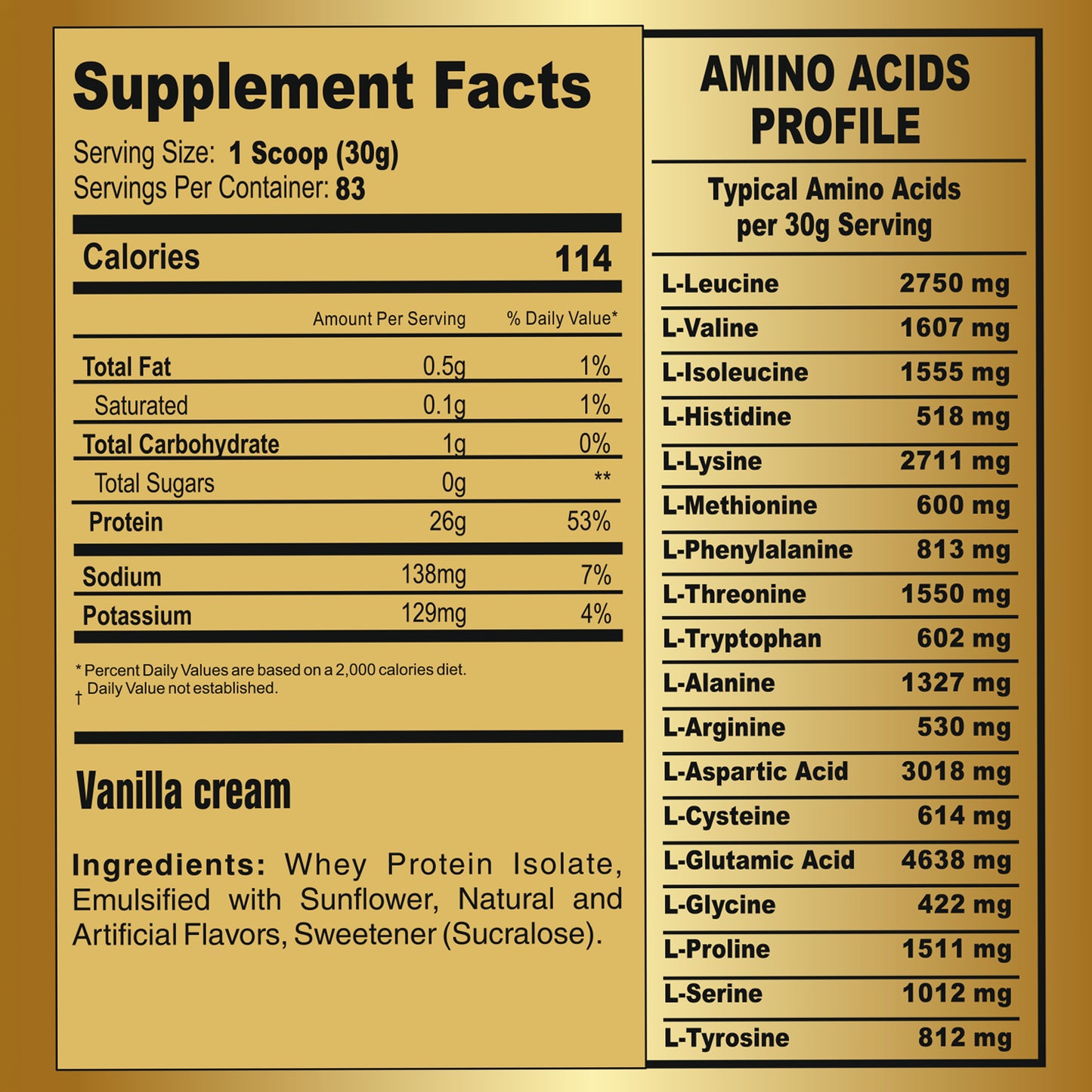 Vainilla Creme_5.5 lbs