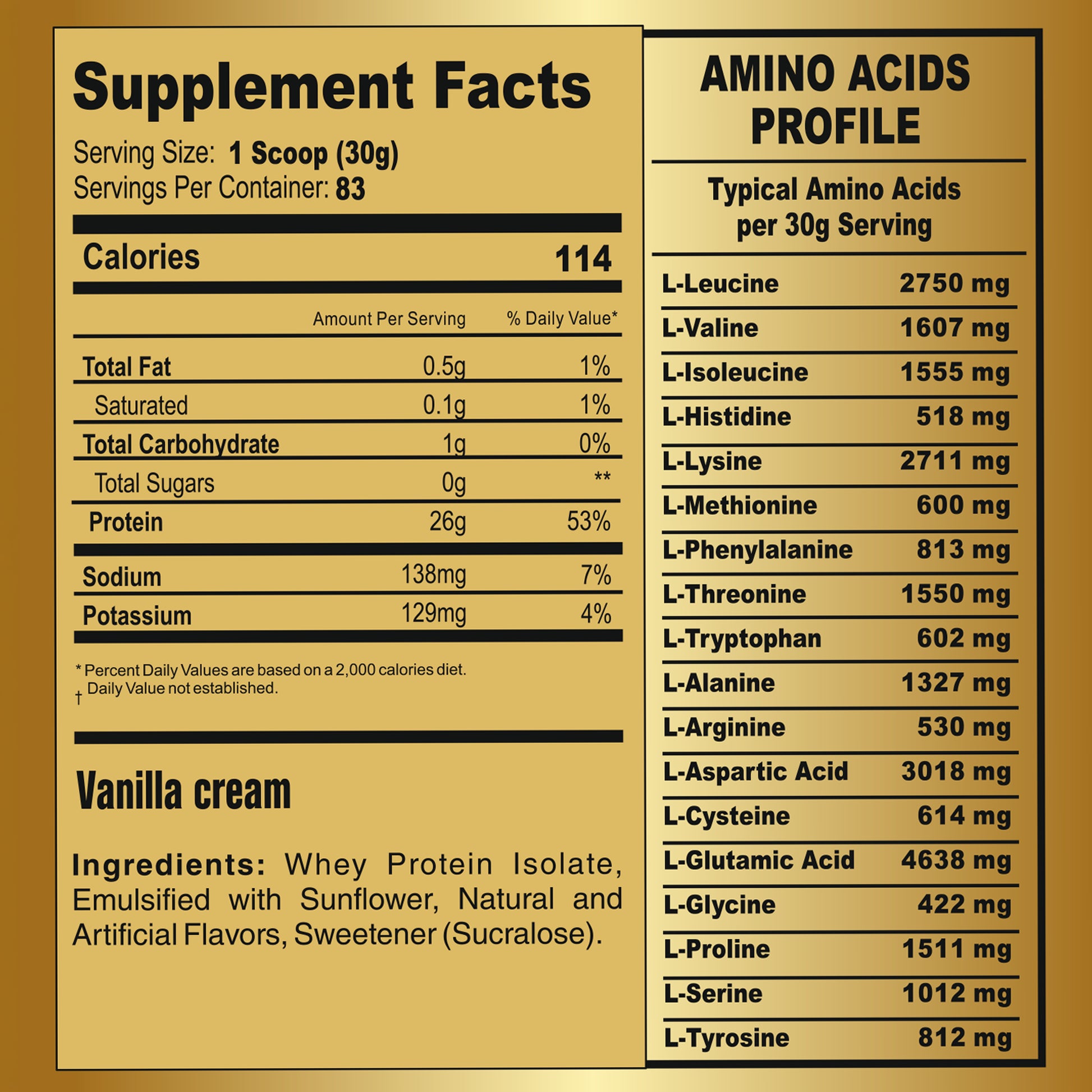 Vainilla Creme_5.5 lbs