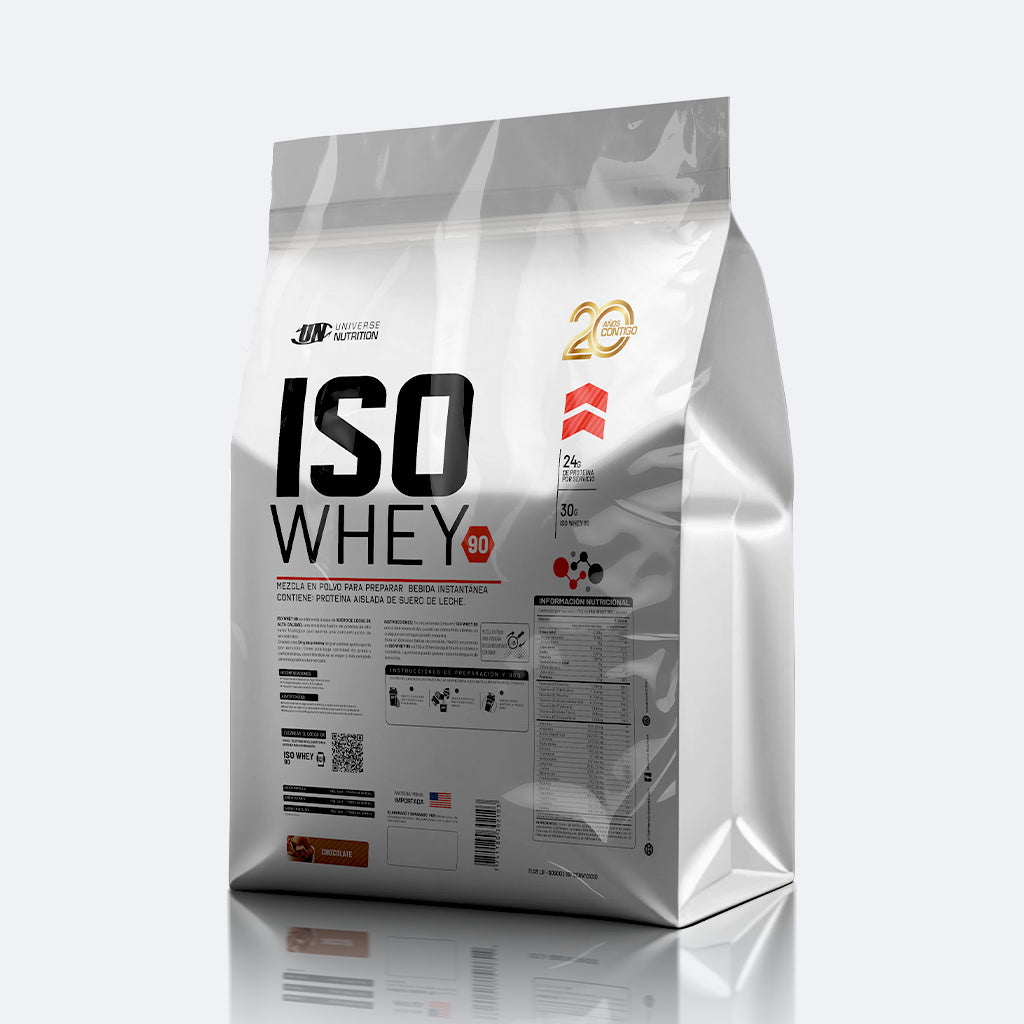 IsoWhey90 - UN - Isolatada