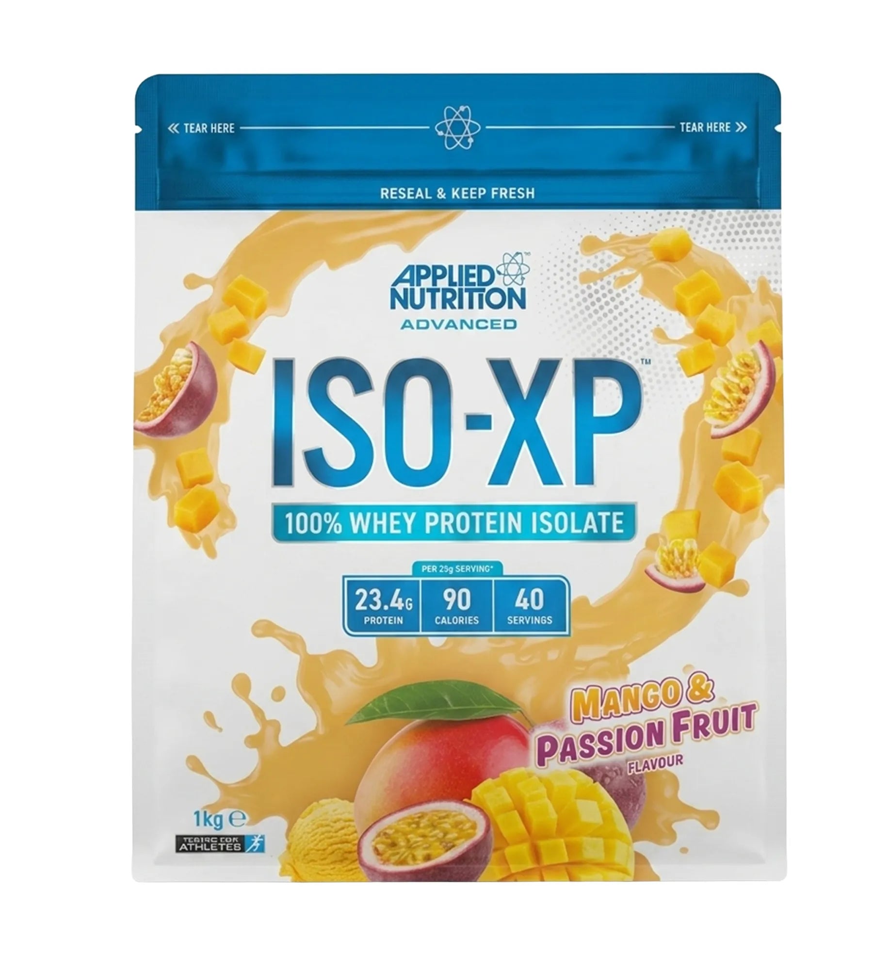 Mango & Passion Fruit