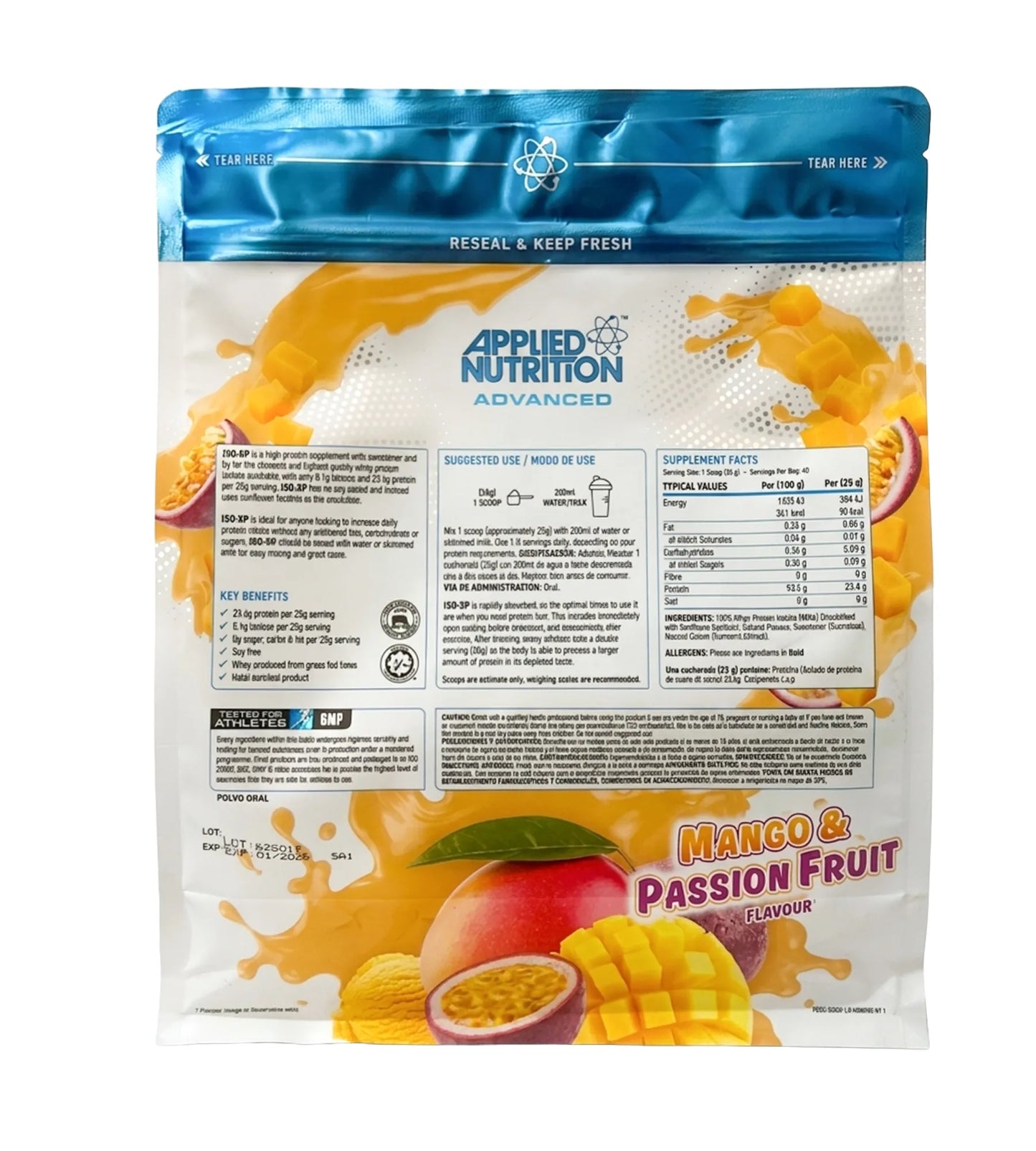 Mango & Passion Fruit