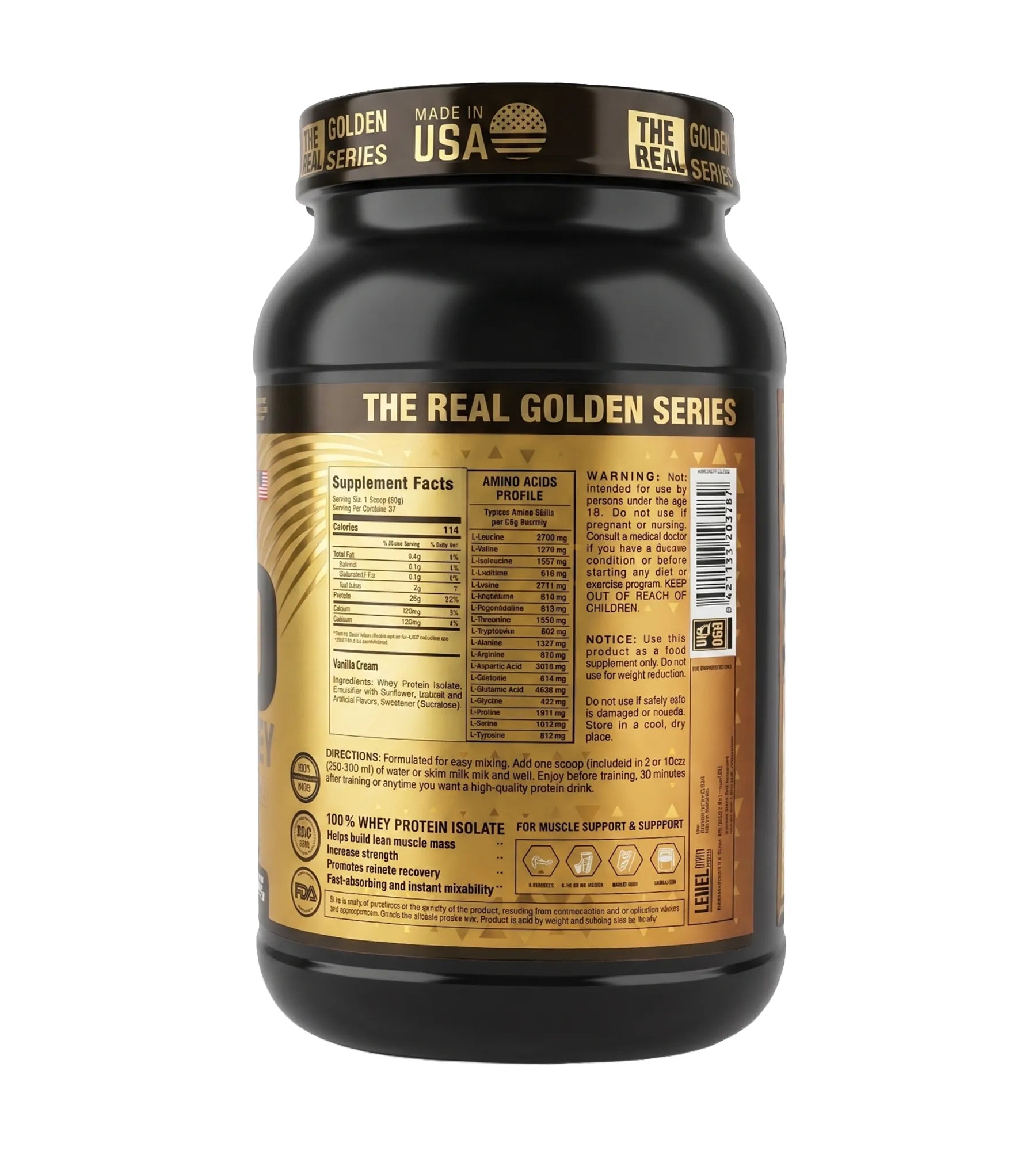 Vainilla Creme_2.43 lbs