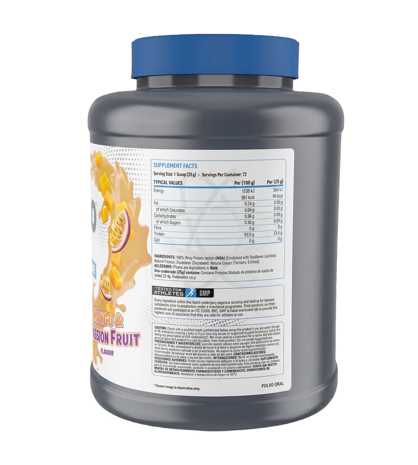 Mango Passion fruit