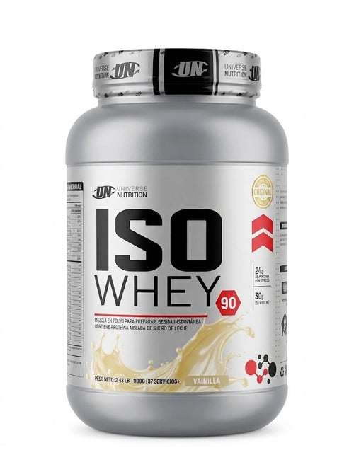 IsoWhey90 - UN - Isolatada