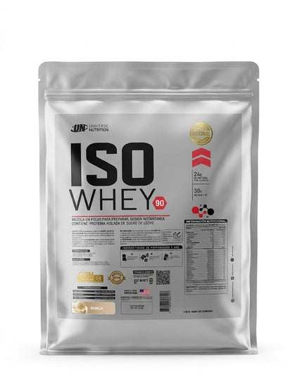 IsoWhey90 - UN - Isolatada