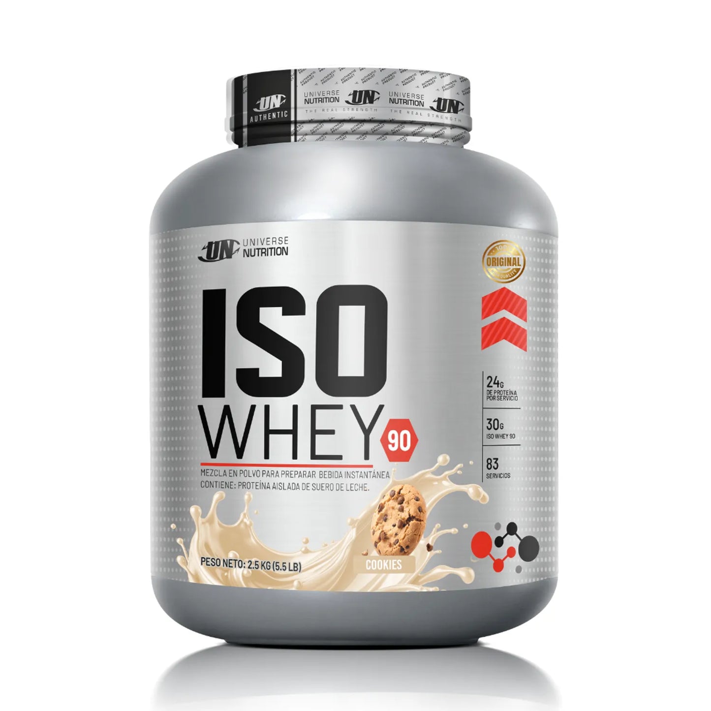 IsoWhey90 - UN - Isolatada