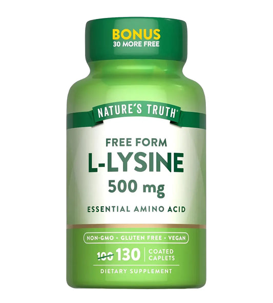 L-LYSINE - NATURE´S TRUTH